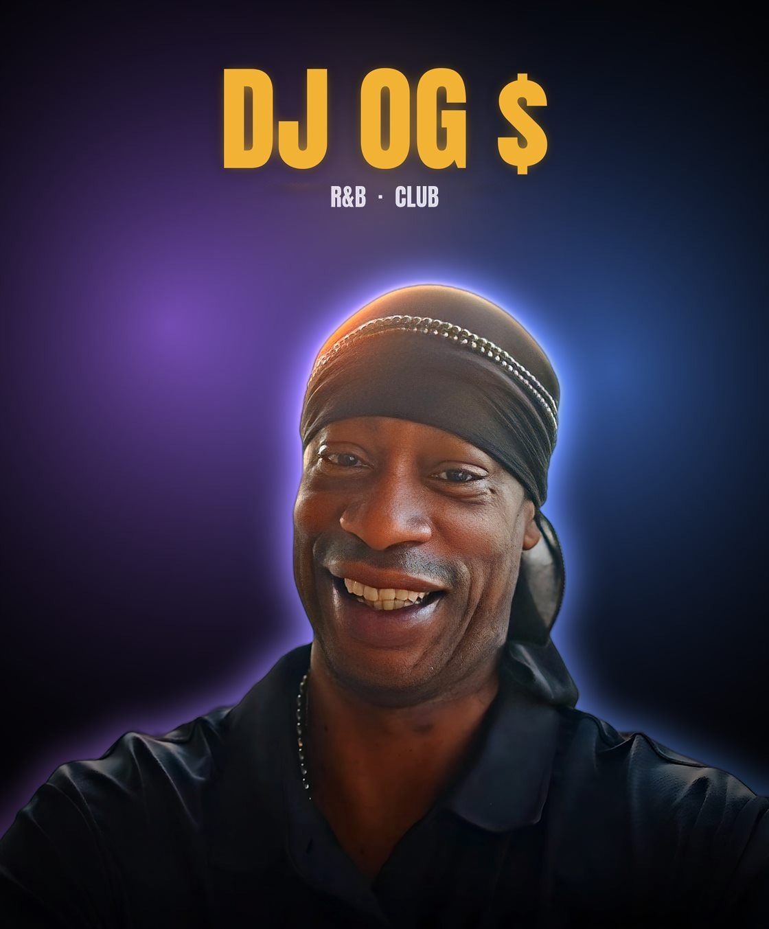DJ OG $ portrait